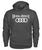 Herr Der Ringe Audi Gildan Hoodie-Hoodies-ViralStyle-Charcoal-S-Pixefy