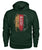 Audi Deutschland AUDI HEART BEAT Gildan Hoodie-Hoodies-ViralStyle-Forest Green-S-Gildan Hoodie-Pixefy