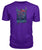 Death Premium Unisex Tee-Short Sleeves-ViralStyle-Purple-S-Pixefy