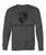 Porsche Desgin Crew Neck Sweatshirt-Long Sleeves-ViralStyle-Charcoal-S-Pixefy