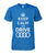 keep Calm and drive Audi Unisex Cotton Tee-Short Sleeves-ViralStyle-Sapphire-S-Pixefy