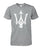 Maserati Logo Unisex Cotton Tee-Short Sleeves-ViralStyle-Sport Grey-S-Pixefy