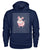 Oh My God Pig - Schwein Gildan Hoodie-Hoodies-ViralStyle-Navy-S-Pixefy