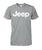 Jeep Unisex Cotton Tee-Short Sleeves-ViralStyle-Sport Grey-S-Pixefy