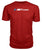 BMW POWER Premium Unisex Tee-Short Sleeves-ViralStyle-Red-S-Pixefy