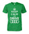 keep Calm and drive Audi Unisex Cotton Tee-Short Sleeves-ViralStyle-Irish Green-S-Pixefy