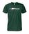 BMW POWER Unisex Cotton Tee-Short Sleeves-ViralStyle-Forest Green-S-Pixefy