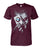 BMW JOKER Unisex Cotton T SHIRT-Short Sleeves-ViralStyle-Maroon-S-Pixefy