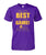 I'm The Best in the Game - Basketball Unisex Cotton Tee-Short Sleeves-ViralStyle-Purple-S-Pixefy