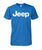 Jeep Unisex Cotton Tee-Short Sleeves-ViralStyle-Sapphire-S-Pixefy