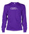 AUDI HEART BEAT Unisex Long Sleeve-Long Sleeves-ViralStyle-Purple-S-Pixefy