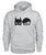 Batman and Robin Gildan Hoodie-Hoodies-ViralStyle-Ash Grey-S-Pixefy