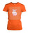 Oh My God Pig - Schwein Women's Crew Tee-Ladies Tees-ViralStyle-Orange-S-Pixefy