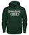 Herr Der Ringe Audi Gildan Hoodie-Hoodies-ViralStyle-Forest Green-S-Pixefy