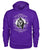 Hunt or Be Hunted Gildan Hoodie-Hoodies-ViralStyle-Purple-S-Pixefy