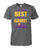 I'm The Best in the Game - Basketball Unisex Cotton Tee-Short Sleeves-ViralStyle-Dark Heather-S-Pixefy