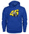 vr46 Valentino Ross Yamaha Hoodie-Hoodies-ViralStyle-Royal-S-Pixefy