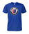 ALPINA Unisex Cotton Tee T Shirt-Short Sleeves-ViralStyle-Royal-S-Pixefy