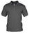 Custom Men's Polo Shirt-Short Sleeves-ViralStyle-Charcoal-S-Pixefy