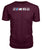 BMW M5 Premium Unisex Tee T shirt-Short Sleeves-ViralStyle-Maroon-S-Pixefy