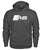 Audi R8 hoodie-Hoodies-ViralStyle-Charcoal-S-Gildan Hoodie-Pixefy