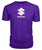 SUZUKI Premium Unisex Tee Shirt-Short Sleeves-ViralStyle-Purple-S-Pixefy