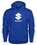 SUZUKI Gildan Hoodie-Hoodies-ViralStyle-Royal-S-Pixefy