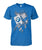 BMW JOKER Unisex Cotton T SHIRT-Short Sleeves-ViralStyle-Sapphire-S-Pixefy