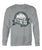 Fitness Mind Body Spirit Crew Neck Sweatshirt-Long Sleeves-ViralStyle-Sport Grey-S-Pixefy