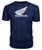 Honda Premium Unisex Tee Shirt-Short Sleeves-ViralStyle-Navy-S-Pixefy