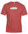 T Shirt KTM Bella Canvas Tee-Short Sleeves-ViralStyle-Heather Red-S-Pixefy