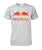 Red Bull Unisex Cotton Tee-Short Sleeves-ViralStyle-Ash Grey-S-Pixefy