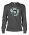 Muscle Power Gym Unisex Long Sleeve-Long Sleeves-ViralStyle-Charcoal-S-Pixefy