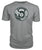 Muscle Power Gym Premium Unisex Tee-Short Sleeves-ViralStyle-Storm Grey-S-Pixefy