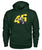 vr46 Valentino Ross Yamaha Hoodie-Hoodies-ViralStyle-Forest Green-S-Pixefy