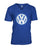 Volkswagen Mens V-Neck-V-Necks-ViralStyle-Royal-S-Pixefy