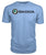 Skoda ST2 Premium Unisex T SHIRT-Short Sleeves-ViralStyle-Light Blue-S-Pixefy