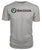 Skoda ST2 Premium Unisex T SHIRT-Short Sleeves-ViralStyle-Heather Grey-S-Pixefy