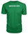 Mercedes AMG Premium Unisex Tee-Short Sleeves-ViralStyle-Kelly Green-S-Pixefy