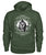 Hunt or Be Hunted Gildan Hoodie-Hoodies-ViralStyle-Military Green-S-Pixefy