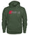 Audi RS4 Pullover Hoodie Kapuzenpullover-Hoodies-ViralStyle-Military Green-S-Gildan Hoodie-Pixefy