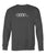 AUDI HEART BEAT Crew Neck Sweatshirt-Long Sleeves-ViralStyle-Charcoal-S-Pixefy