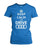 Keep calm and drive Audi Damen-Ladies Tees-ViralStyle-Sapphire-S-Women's Crew Tee-Pixefy