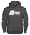 Audi R8 V10 Pullover-Hoodies-ViralStyle-Charcoal-S-Gildan Hoodie-Pixefy