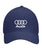 Audi Kappe-Hats-ViralStyle-Navy-OS-Curved Bill Velcro Strap-Pixefy