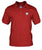 Mercedes Benz Polo Shirt-Short Sleeves-ViralStyle-True Red-S-Men's Polo-Pixefy