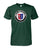 ALPINA Unisex Cotton Tee T Shirt-Short Sleeves-ViralStyle-Forest Green-S-Pixefy