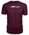 BMW POWER Premium Unisex Tee-Short Sleeves-ViralStyle-Maroon-S-Pixefy