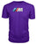 BMW M3 Premium Unisex Tee T shirt-Short Sleeves-ViralStyle-Purple-S-Pixefy