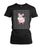 Oh My God Pig - Schwein Women's Crew Tee-Ladies Tees-ViralStyle-Black-S-Pixefy